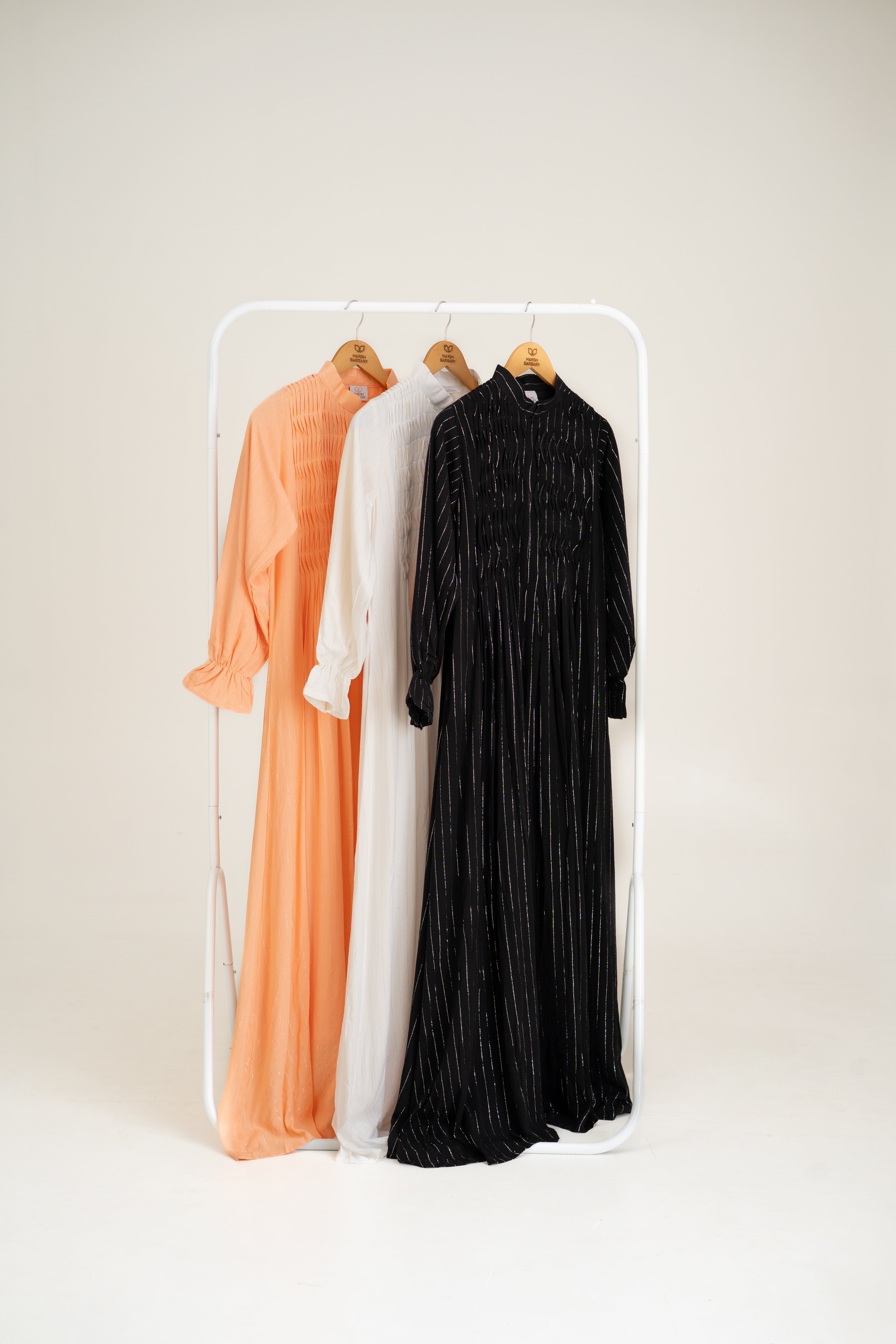 Elegant Pleated Maxi Dress
