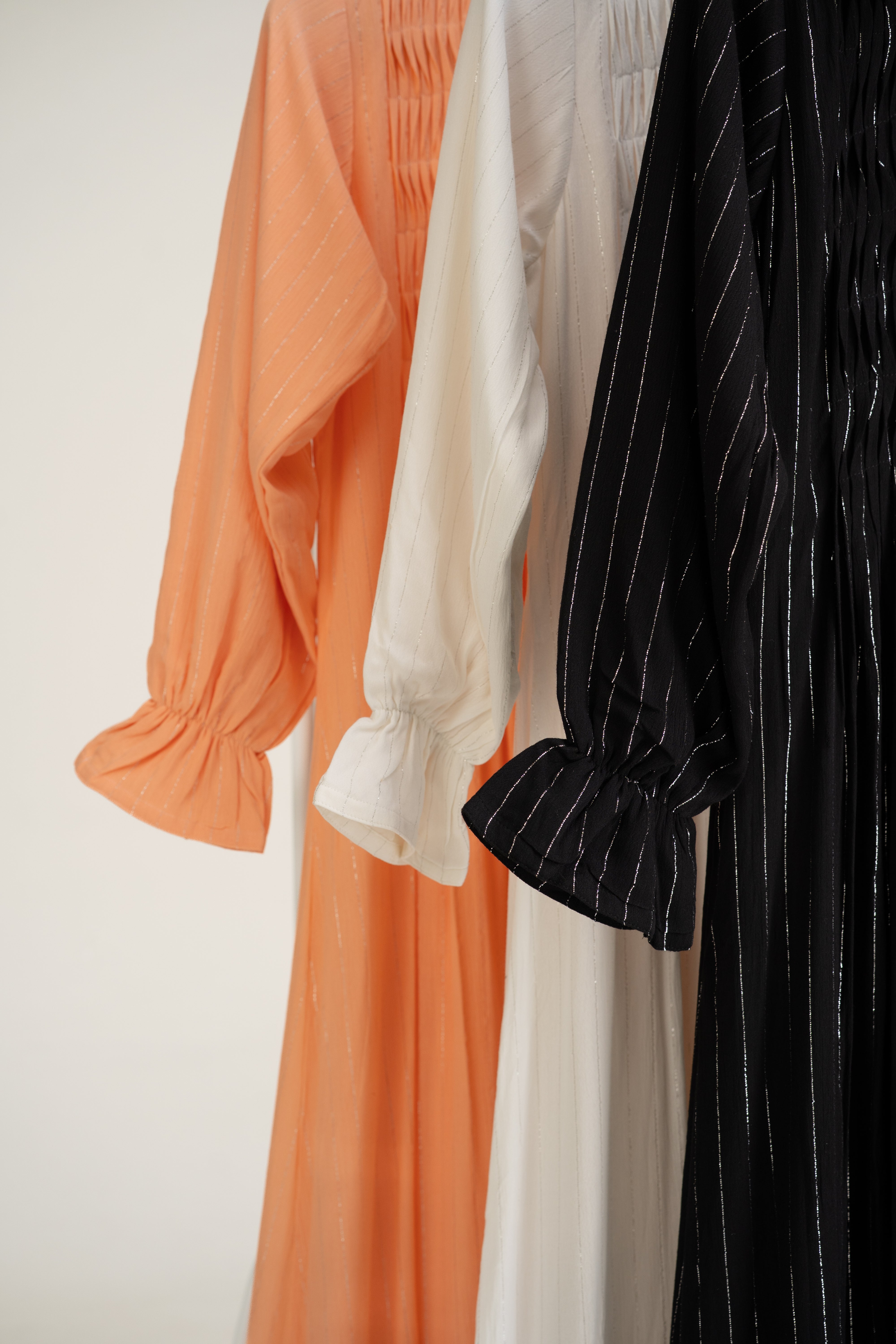 Elegant Pleated Maxi Dress