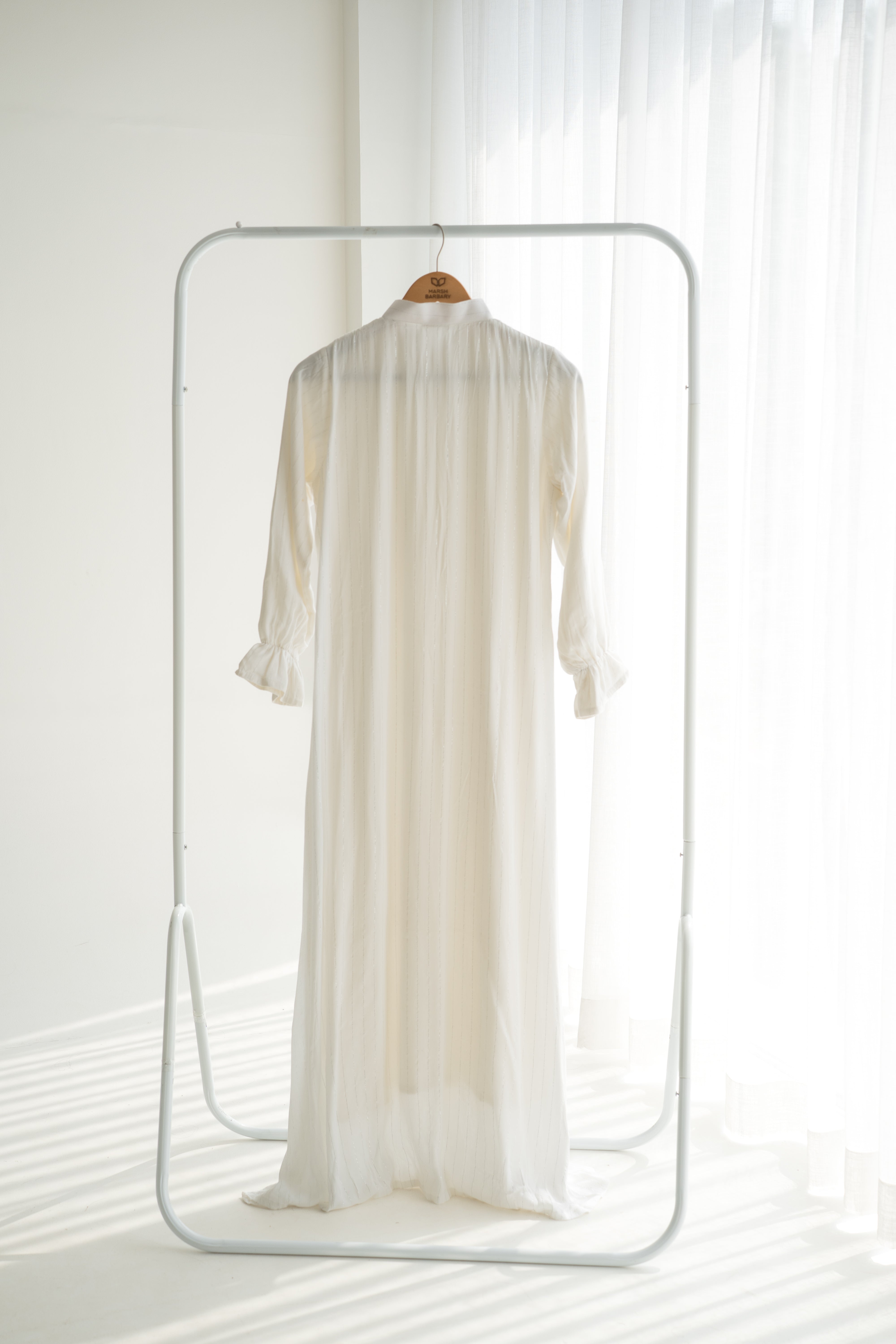 Elegant Pleated Maxi Dress