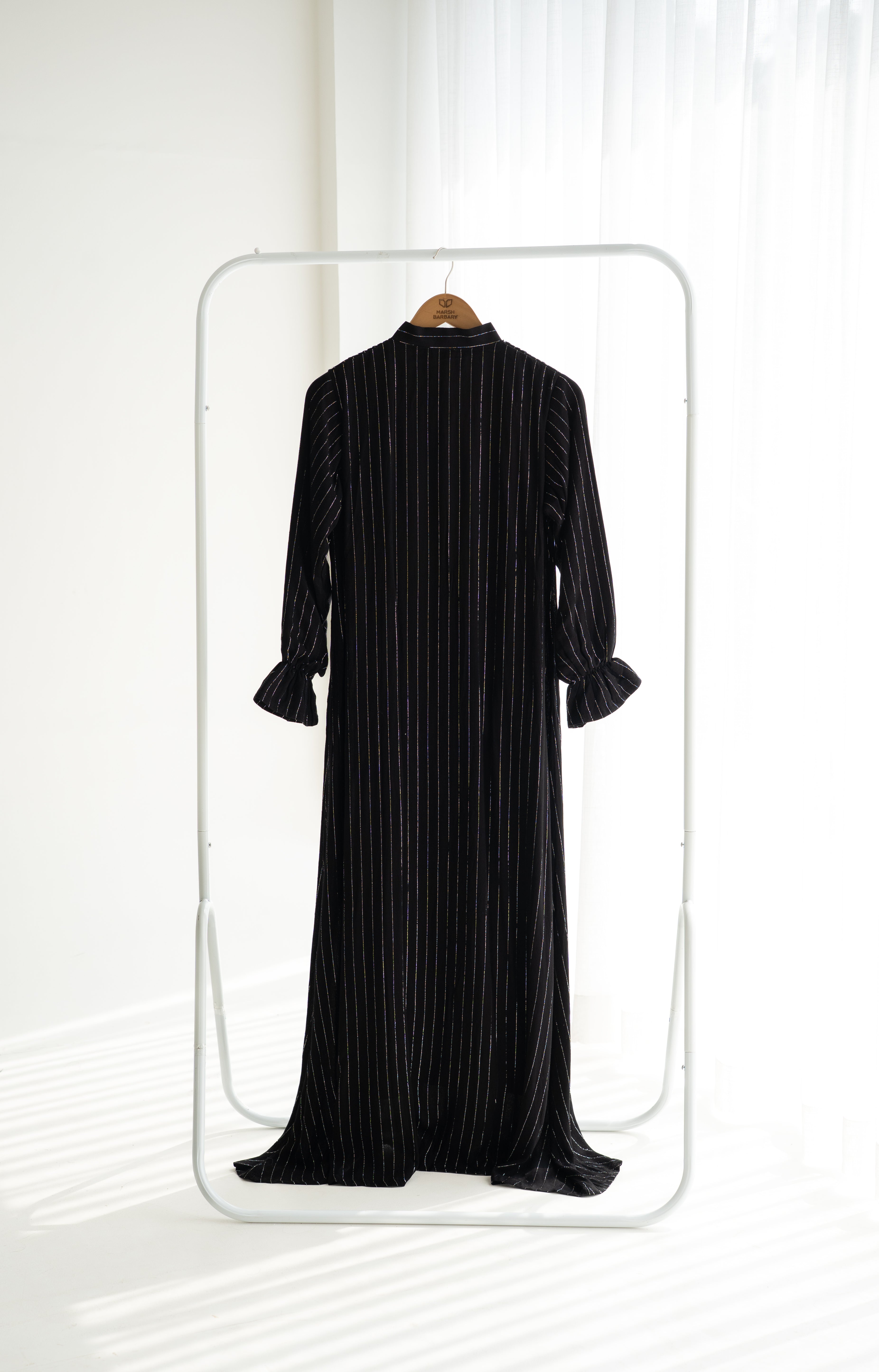 Elegant Pleated Maxi Dress