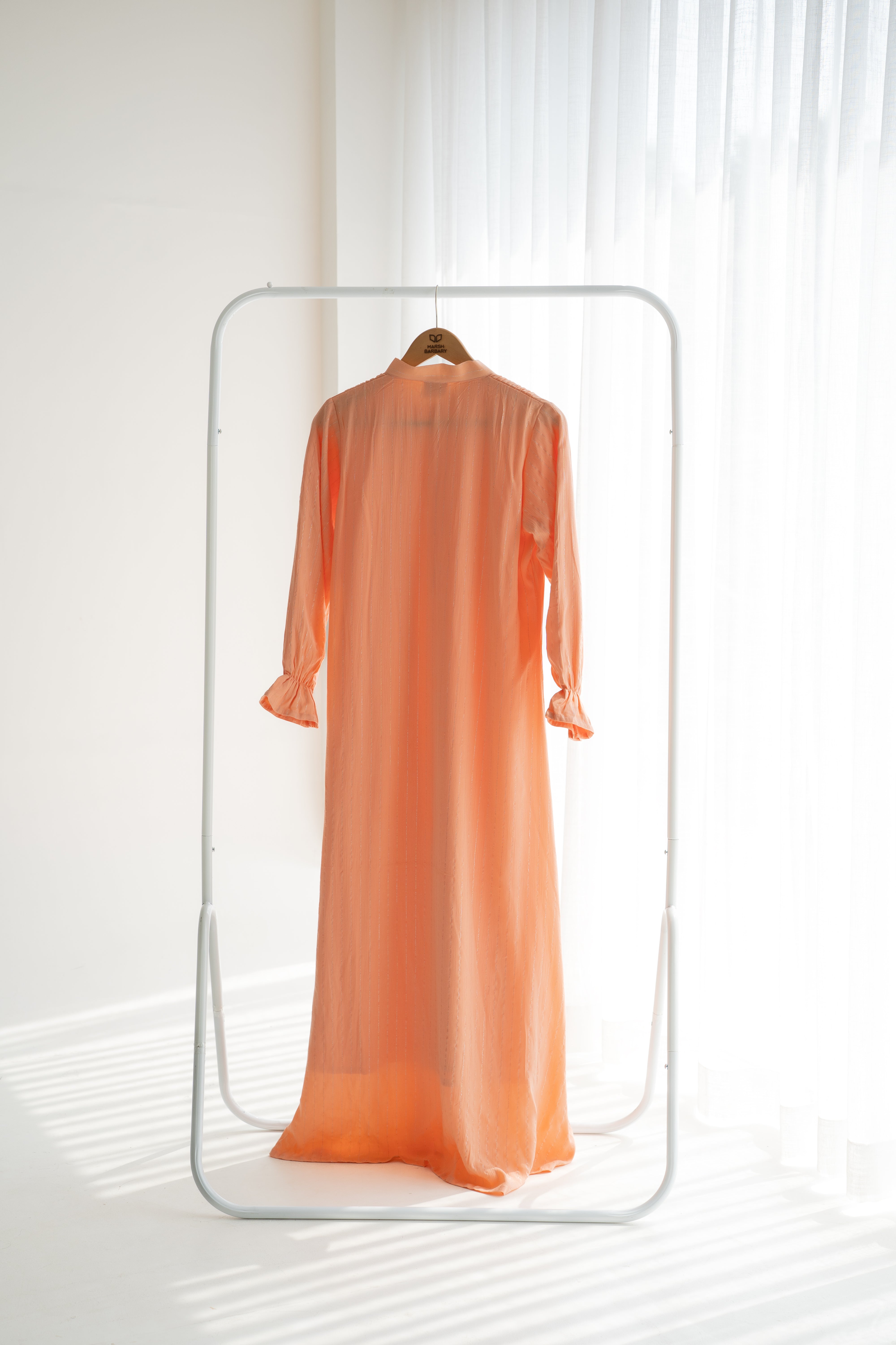 Elegant Pleated Maxi Dress
